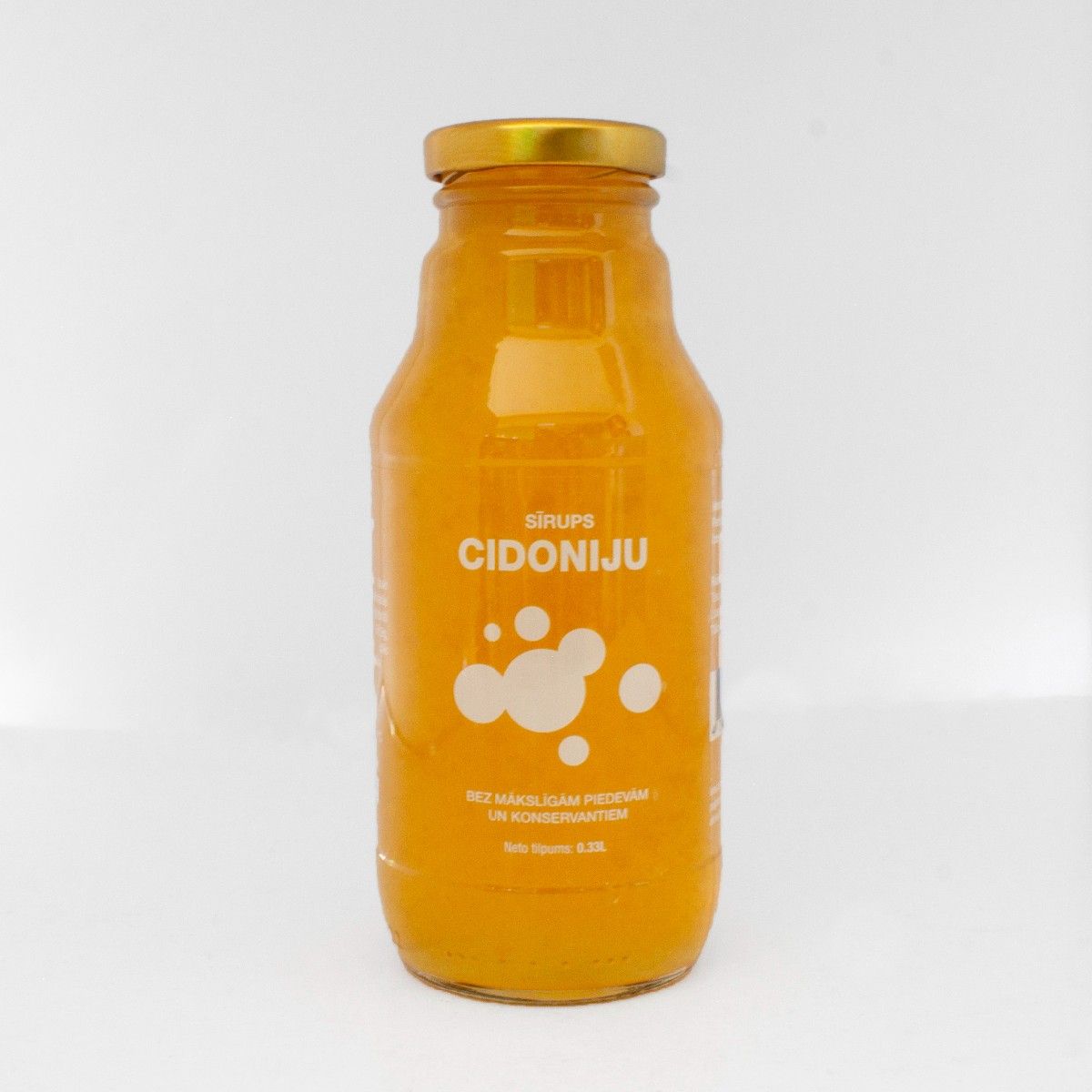 Cidoniju sīrups | Lubeco SIA