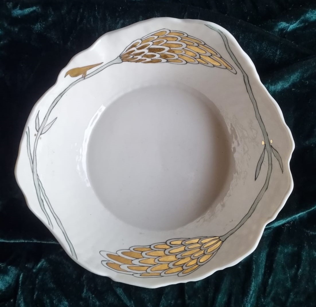 Porcelāna servējamais šķīvis | BALANCE DESIGN