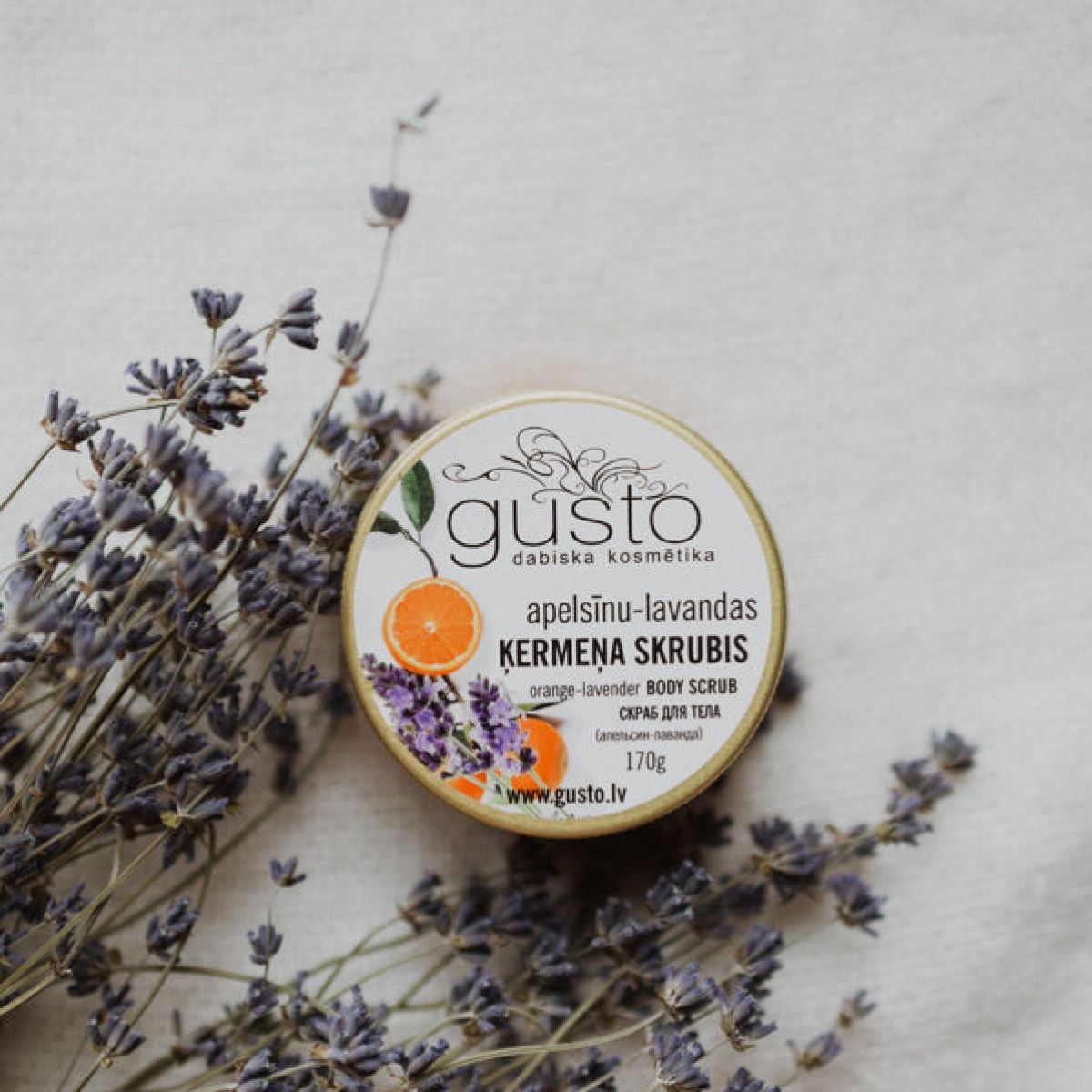 SKRUBJI - GUSTO SIA