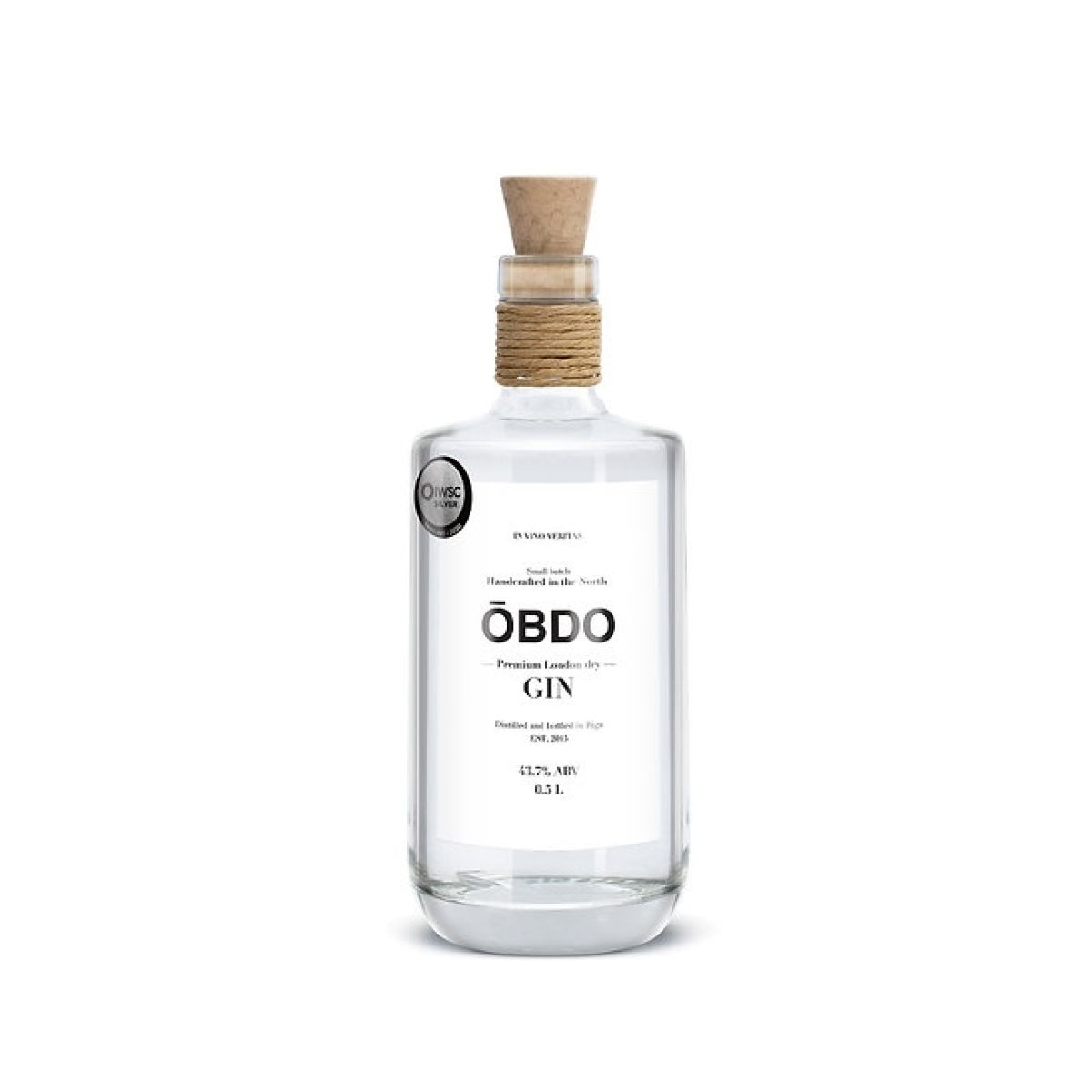 ŌBDO Premium Dry Džins | OBDO Gin SIA