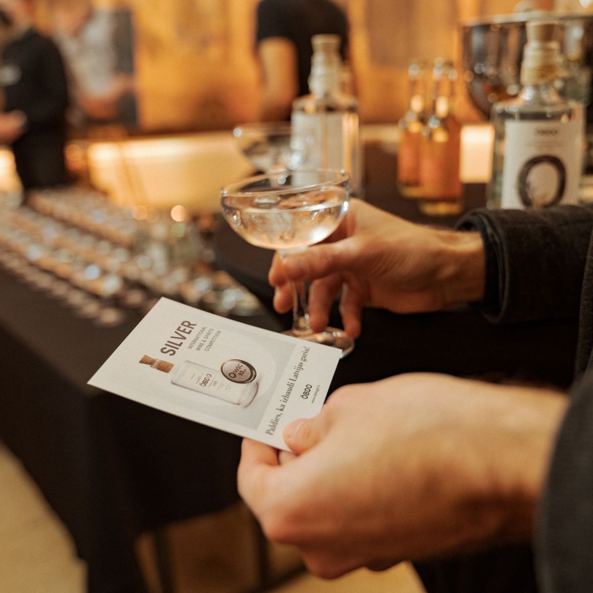 Ekskursija un degustācija | OBDO Gin