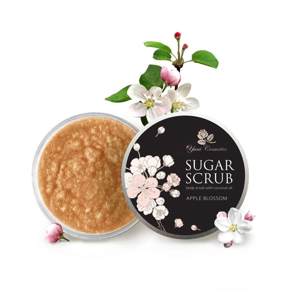 Sāls ķemeņa skrubji | Yani Cosmetics