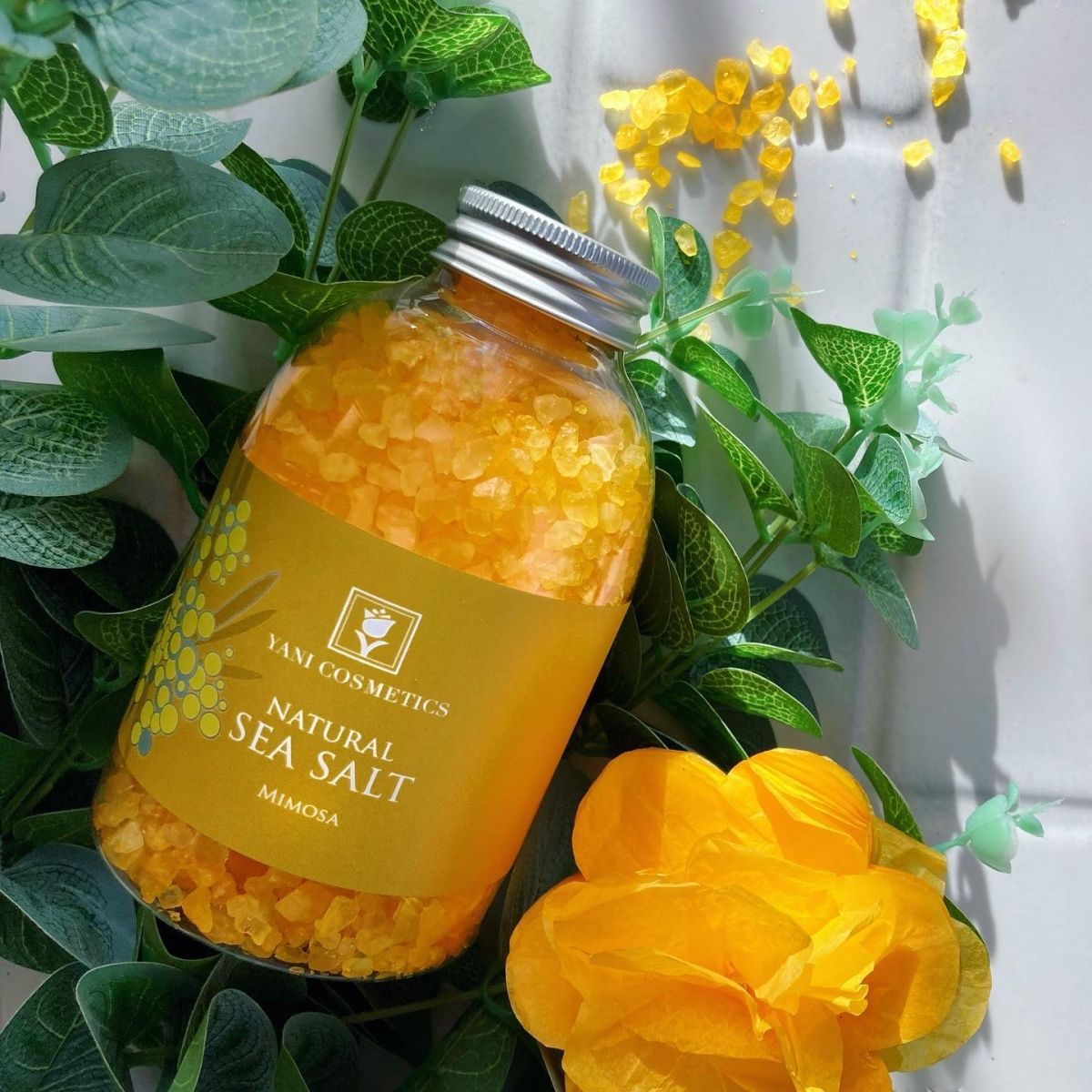 Jūras sāls vannai | Yani Cosmetics