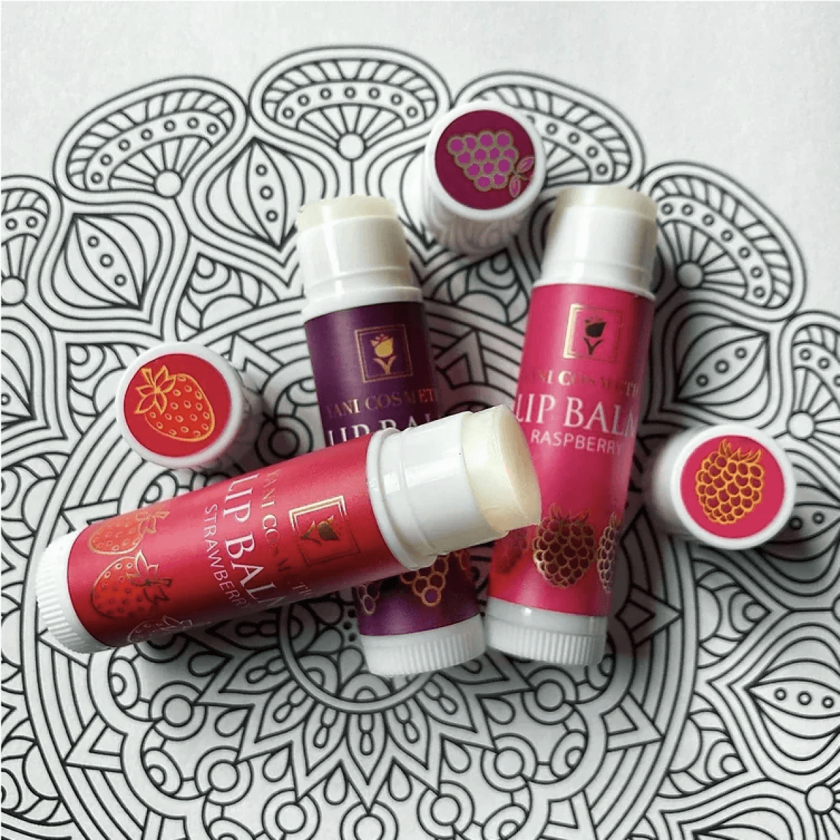 Lūpu balzāmi  | Yani Cosmetics