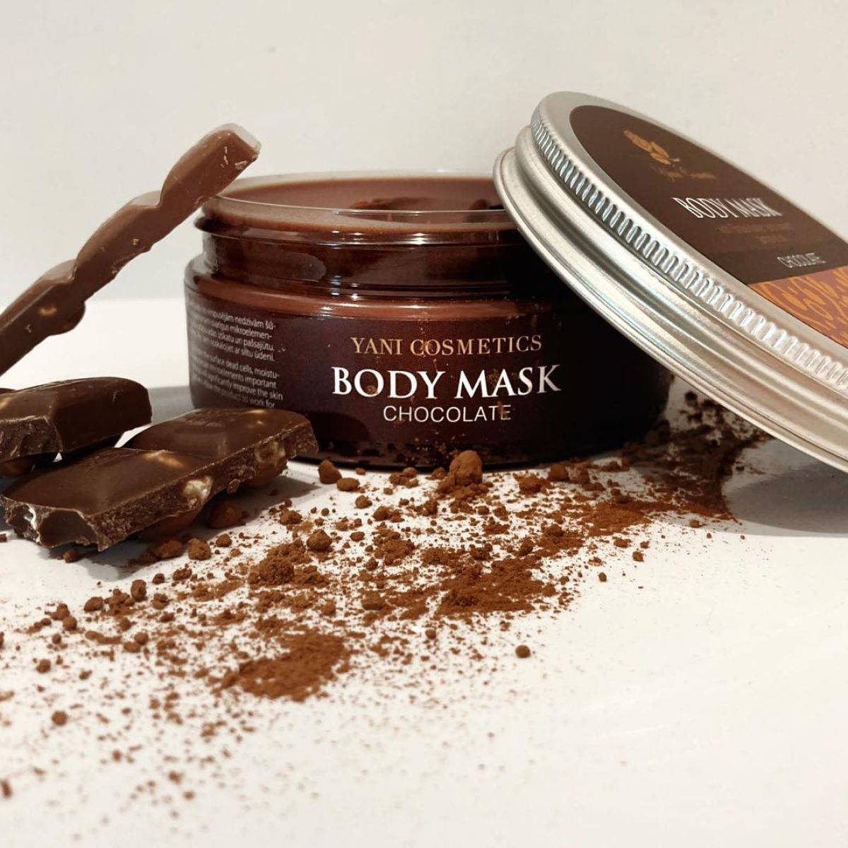 Šokolādes maska | Yani Cosmetics