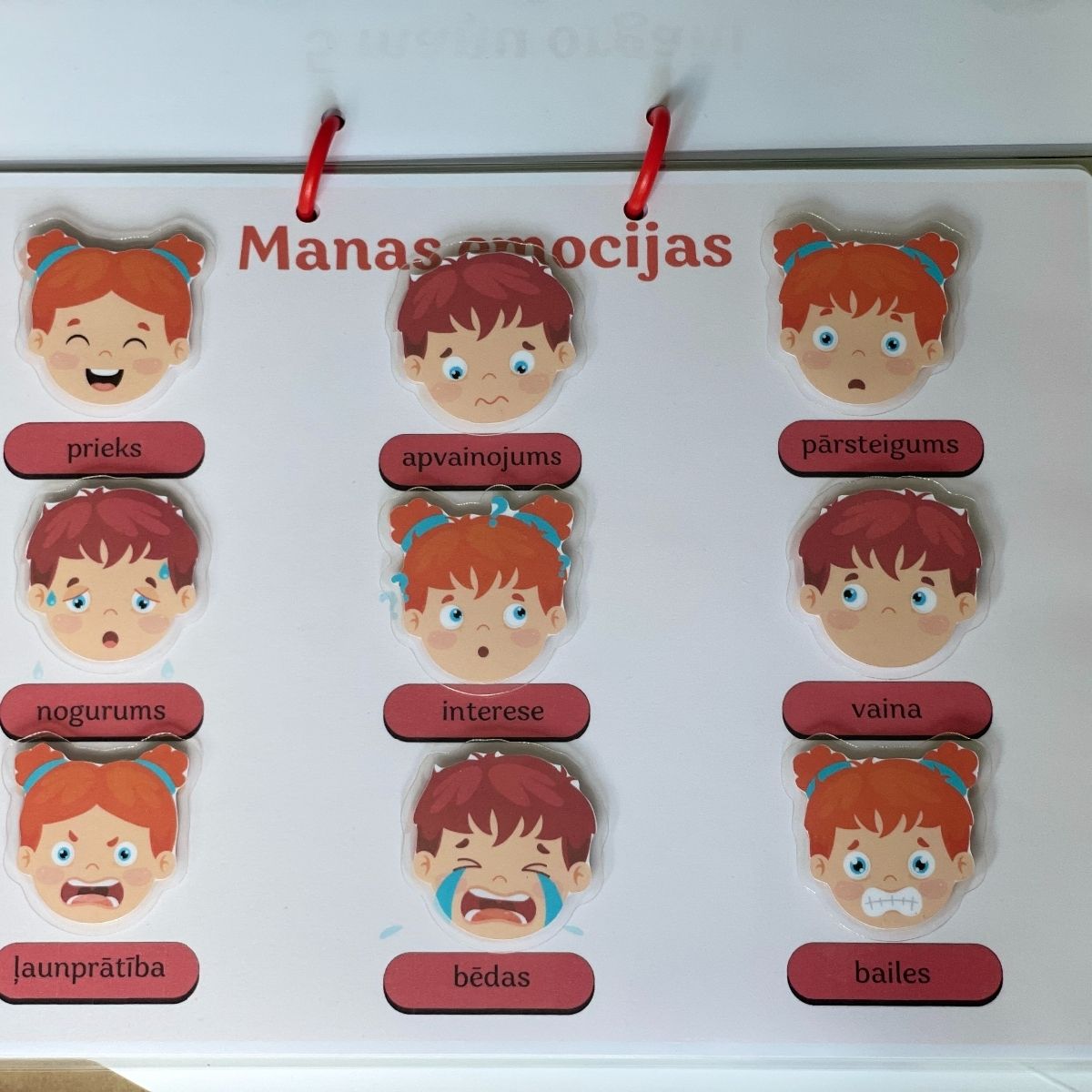 Mans velcro ķermenis | Velcro grāmatas
