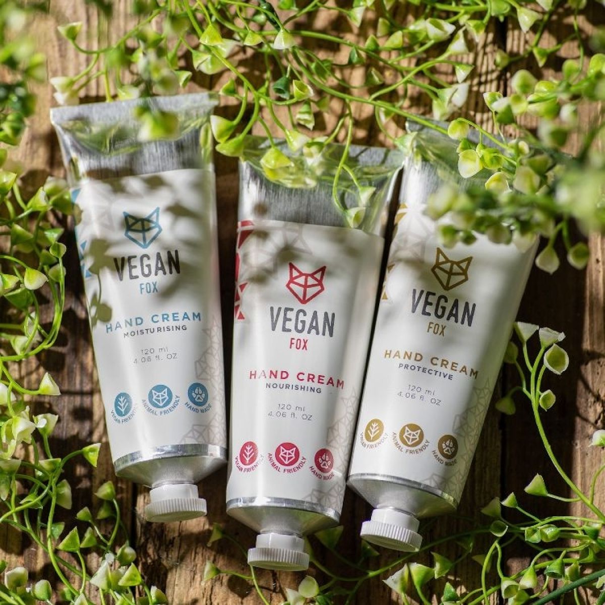 Rokām un pēdām | Vegan Fox Cosmetics