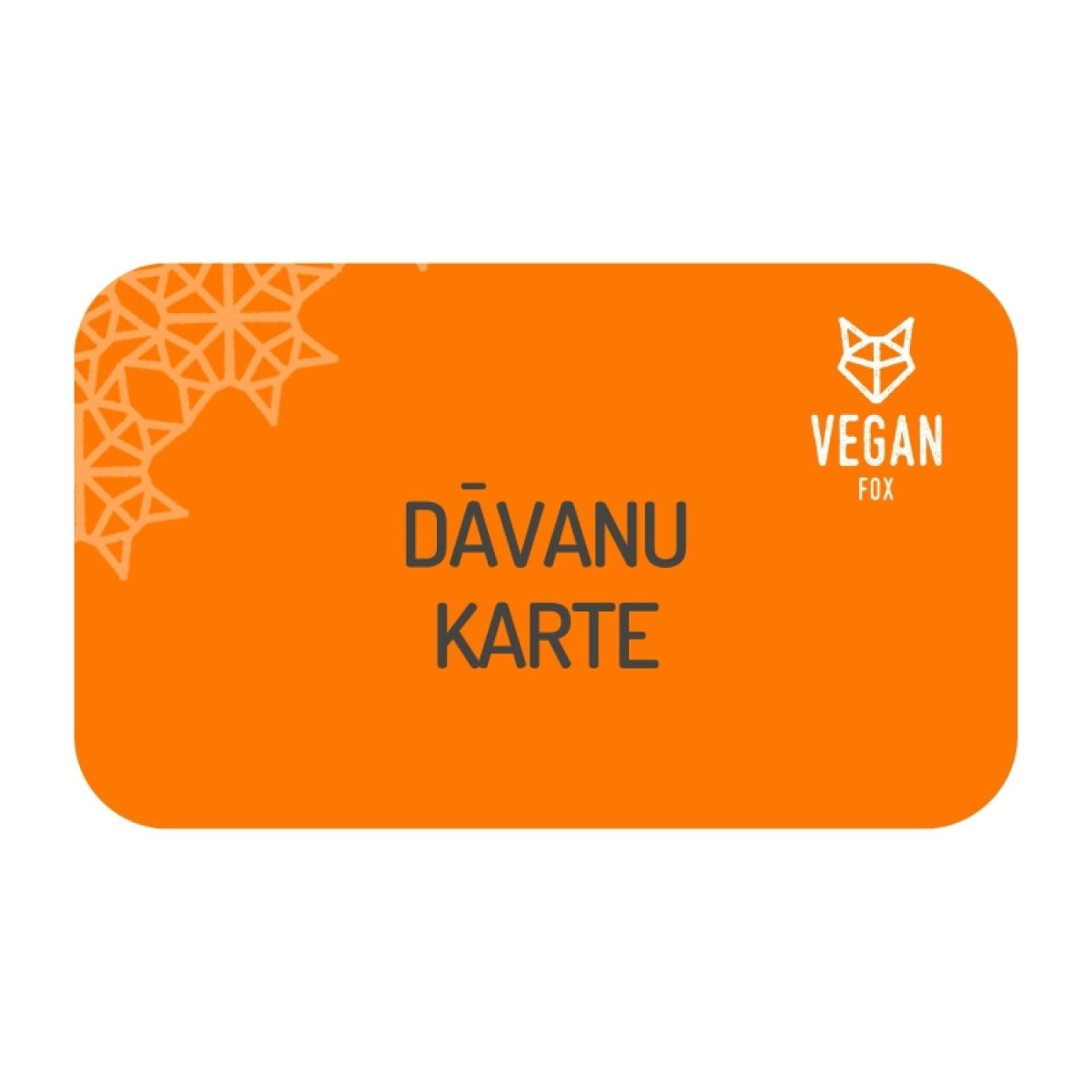 Dāvanu karte | Vegan Fox Cosmetics