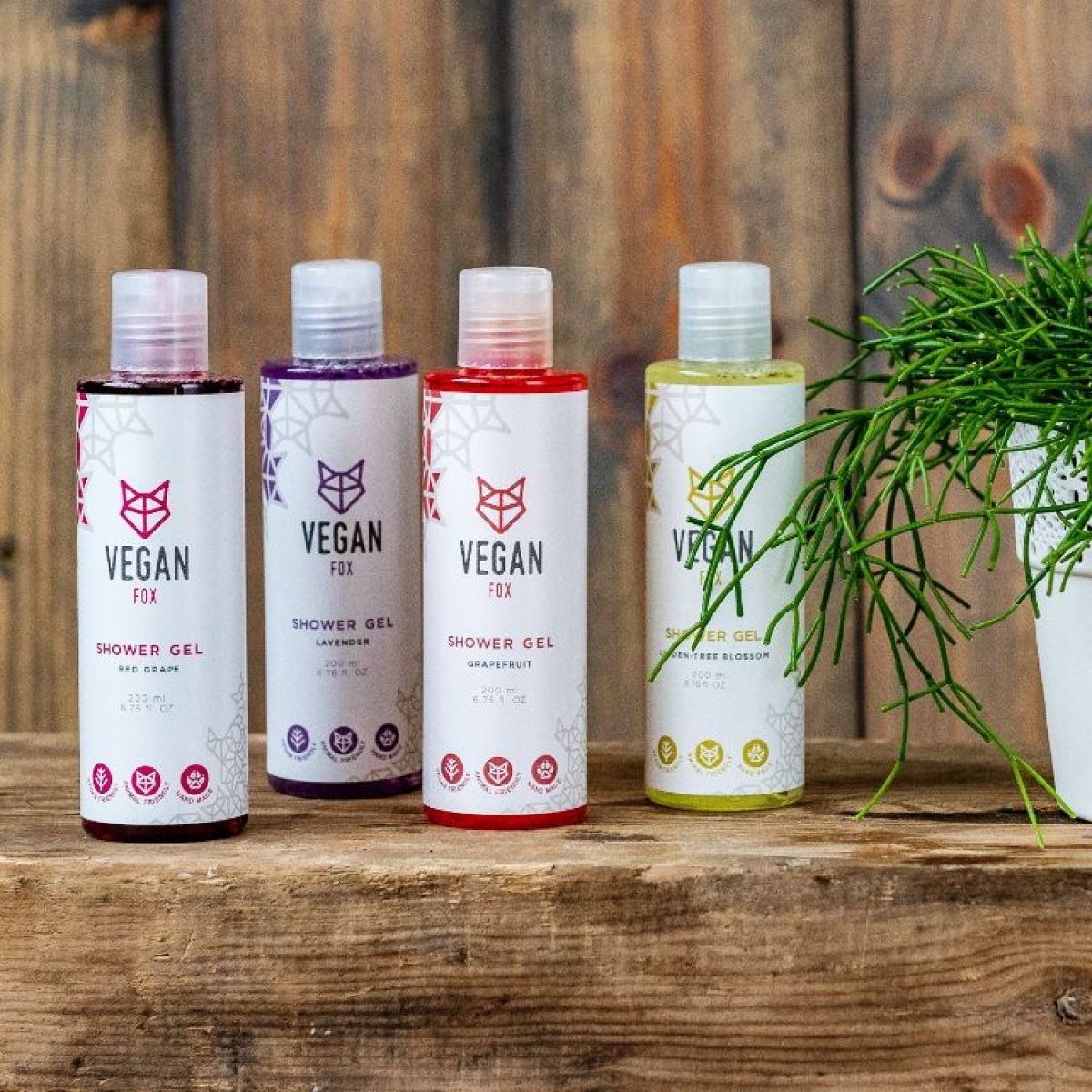 Vannai & dušai | Vegan Fox Cosmetics