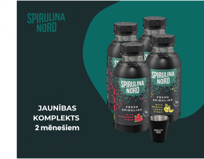 Anti-aging jeb skaistā jaunība | SpirulinaNord
