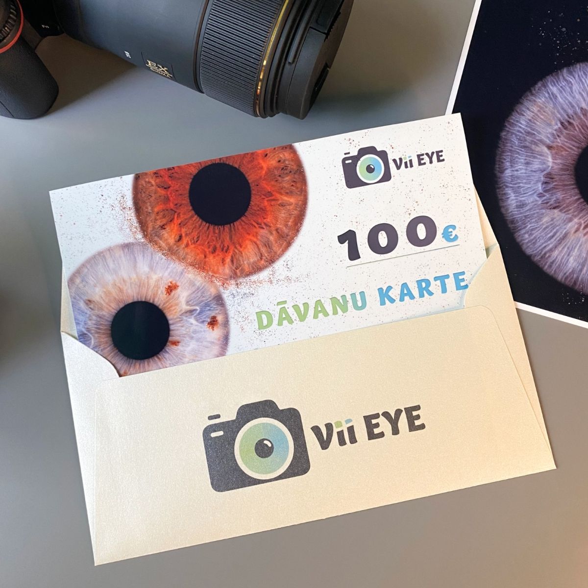 Dāvanu karte | ViiEye