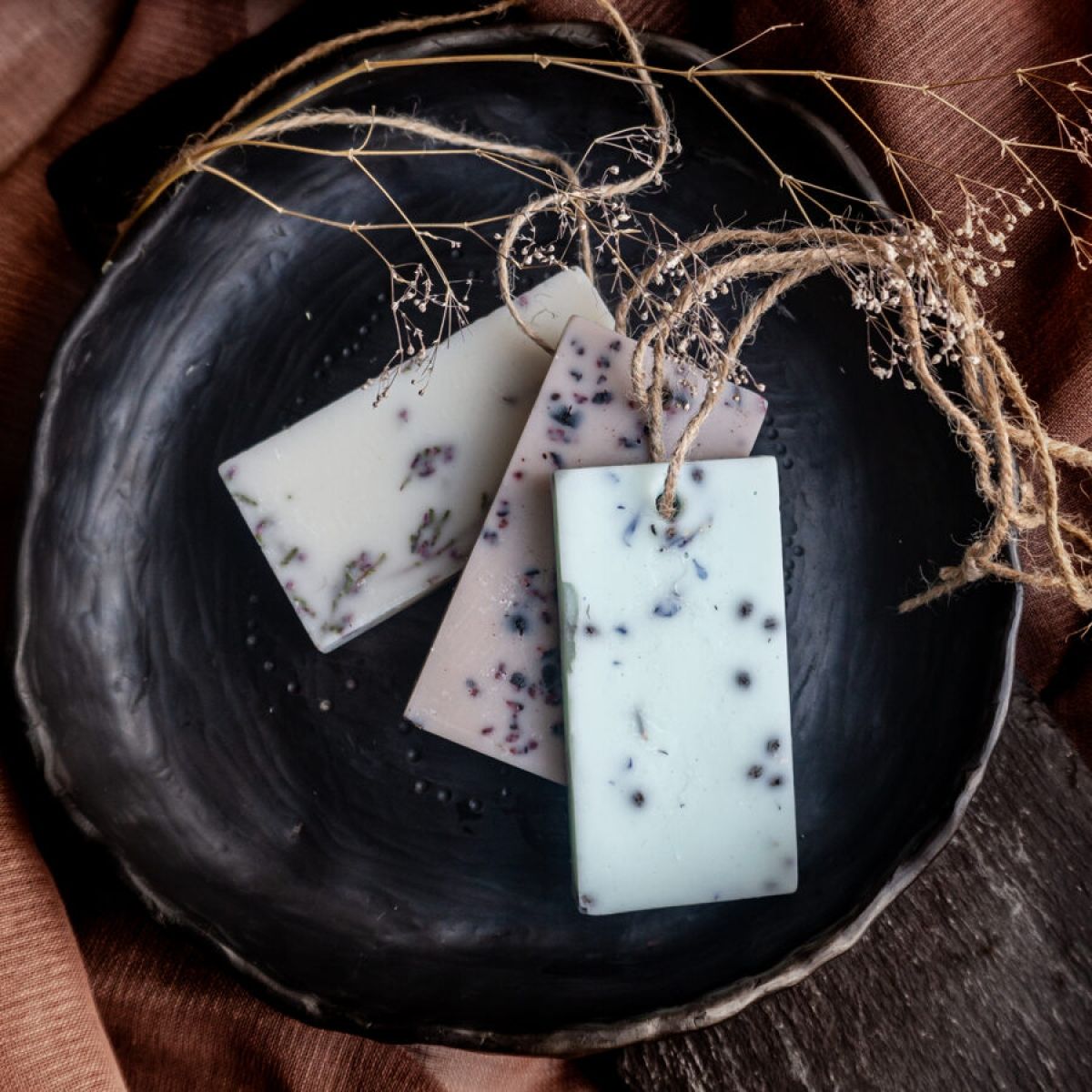Aromvasks | White Lilin
