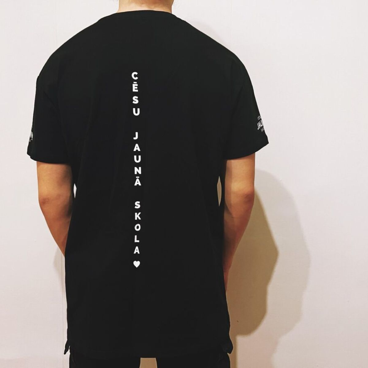 T-krekls CJS1 | Cēsu Jaunā skola