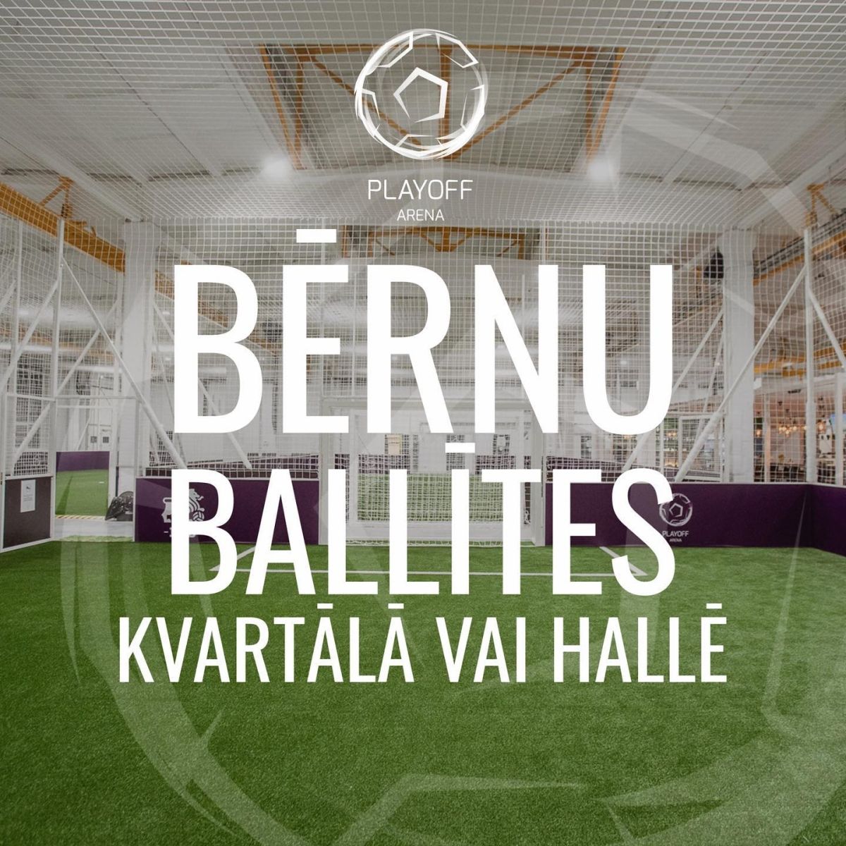 Bērnu ballītes | Playoff Events SIA