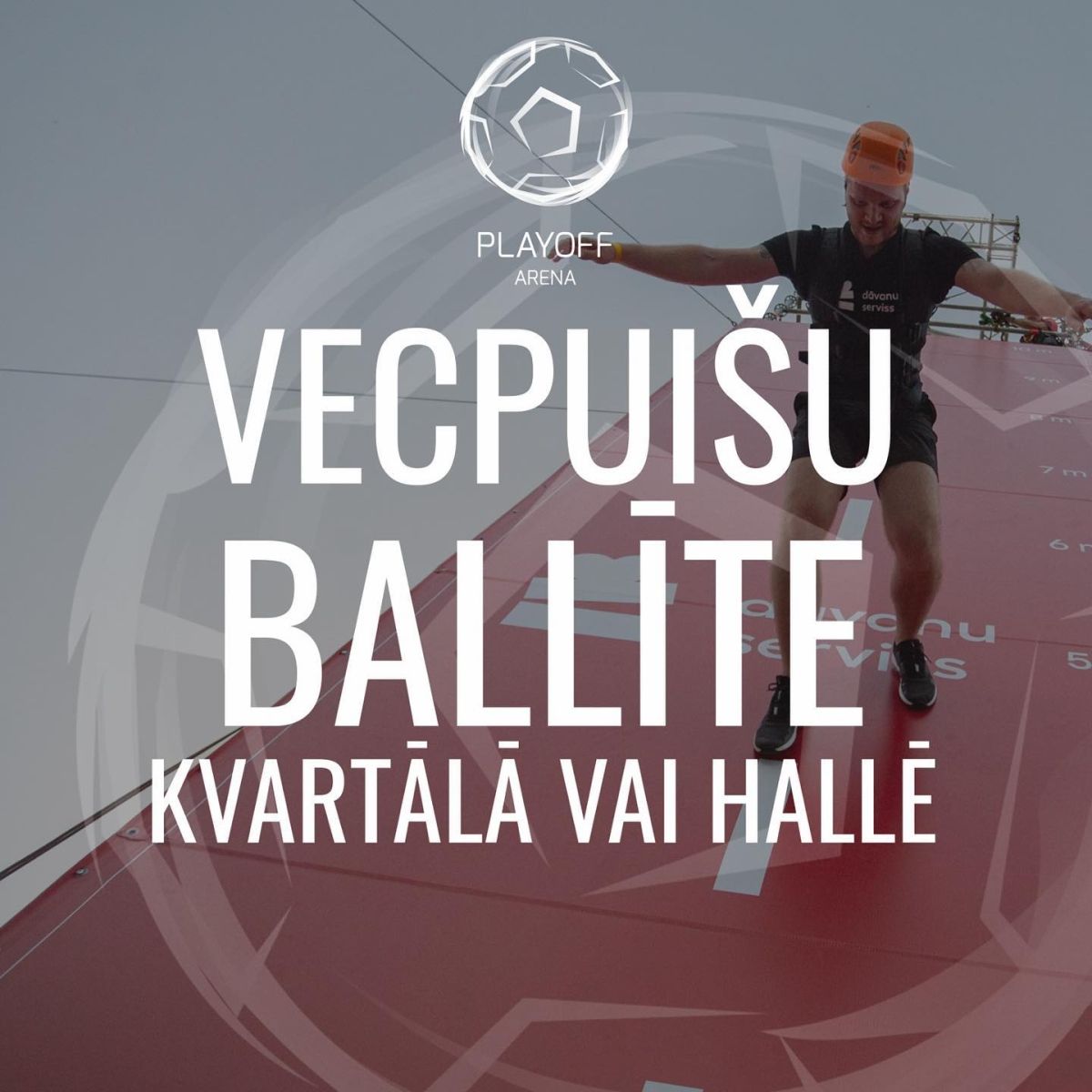 Korporatīvie pasākumi | Playoff Events SIA