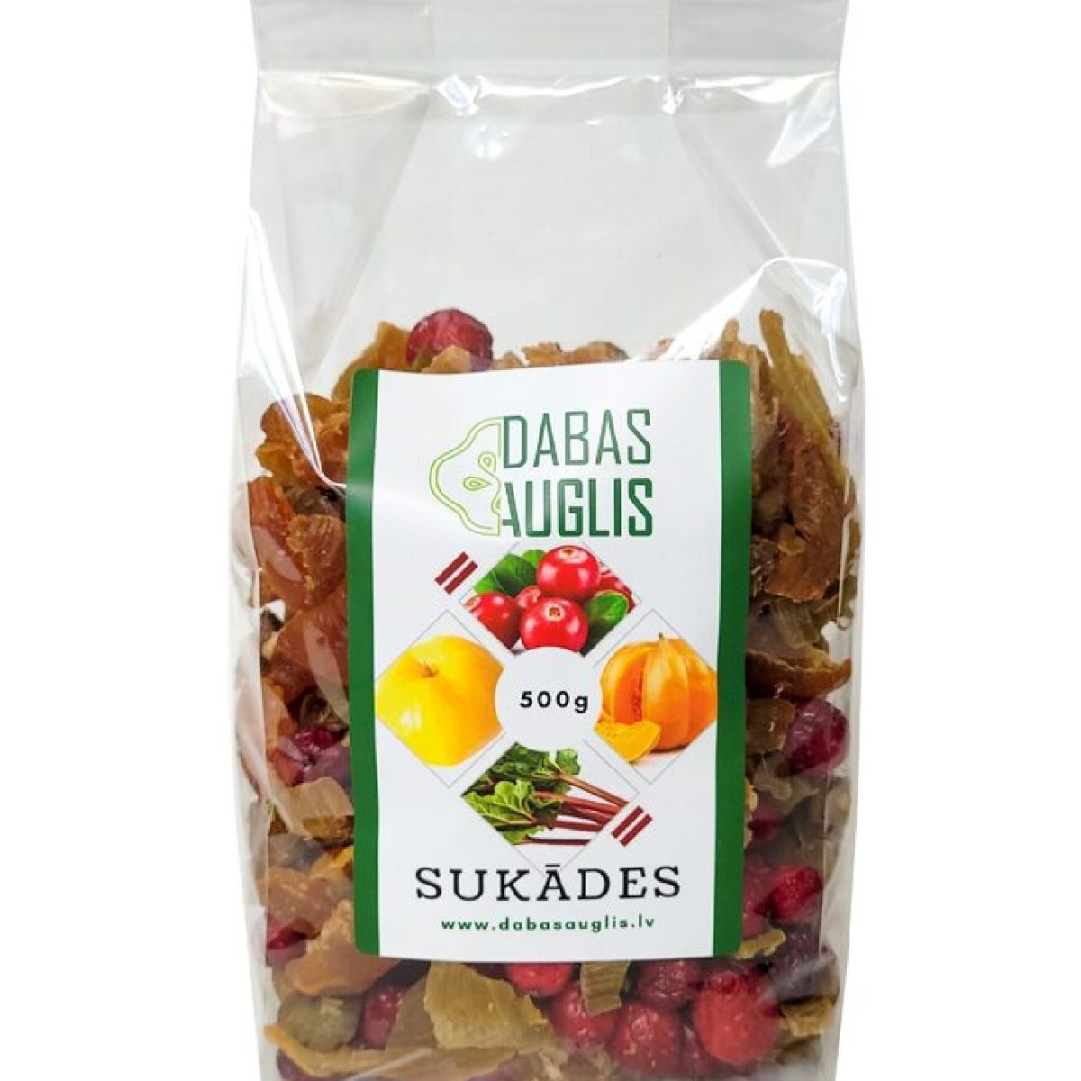 Sukādes | Dabas Auglis SIA