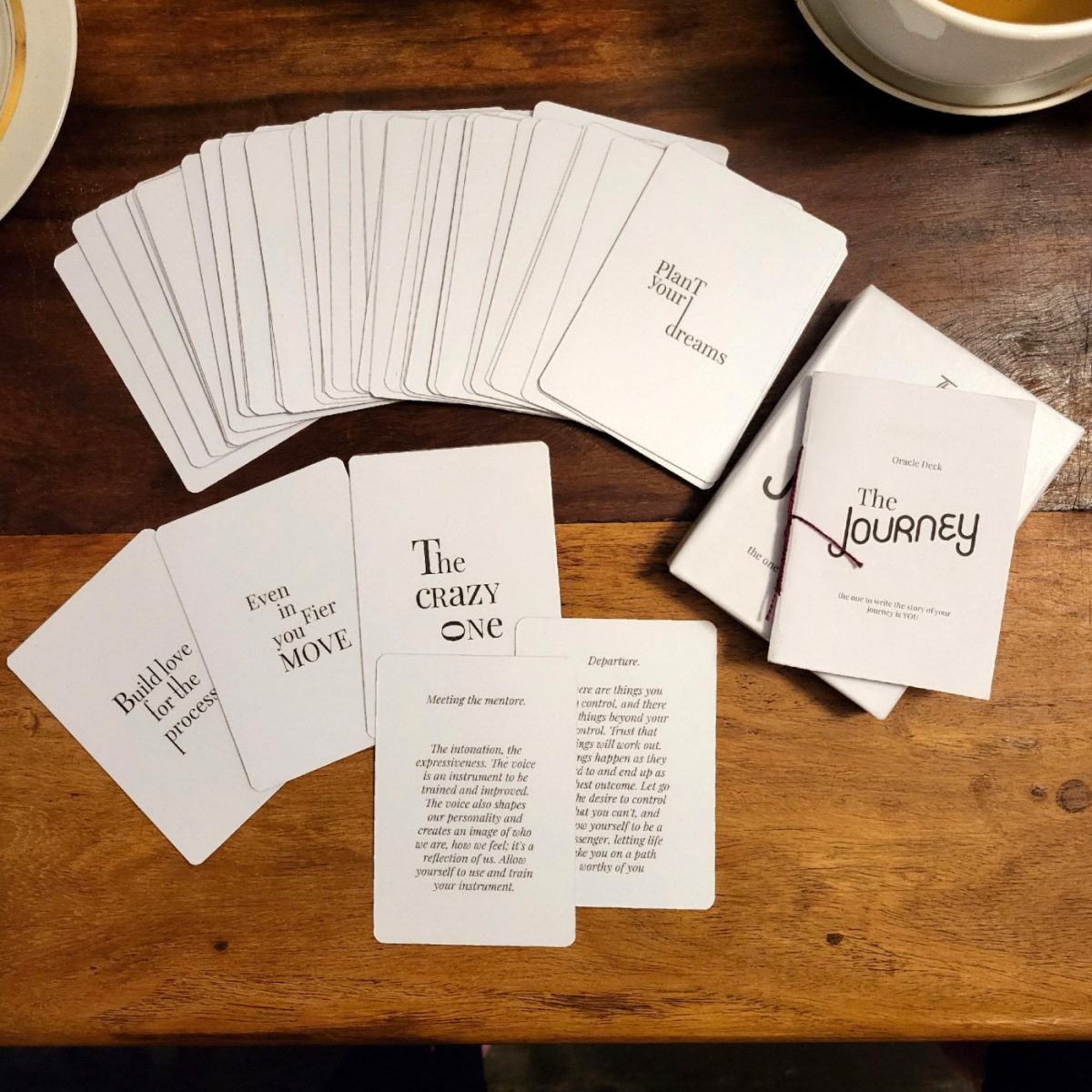 Orākuls "The Journey" - Thought Tower