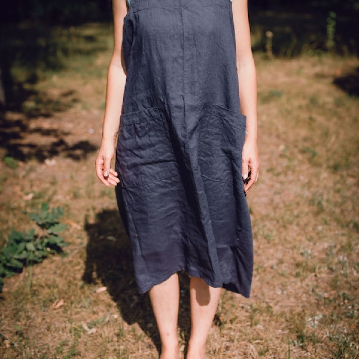 Lina Priekšauts   | Muscari Linen