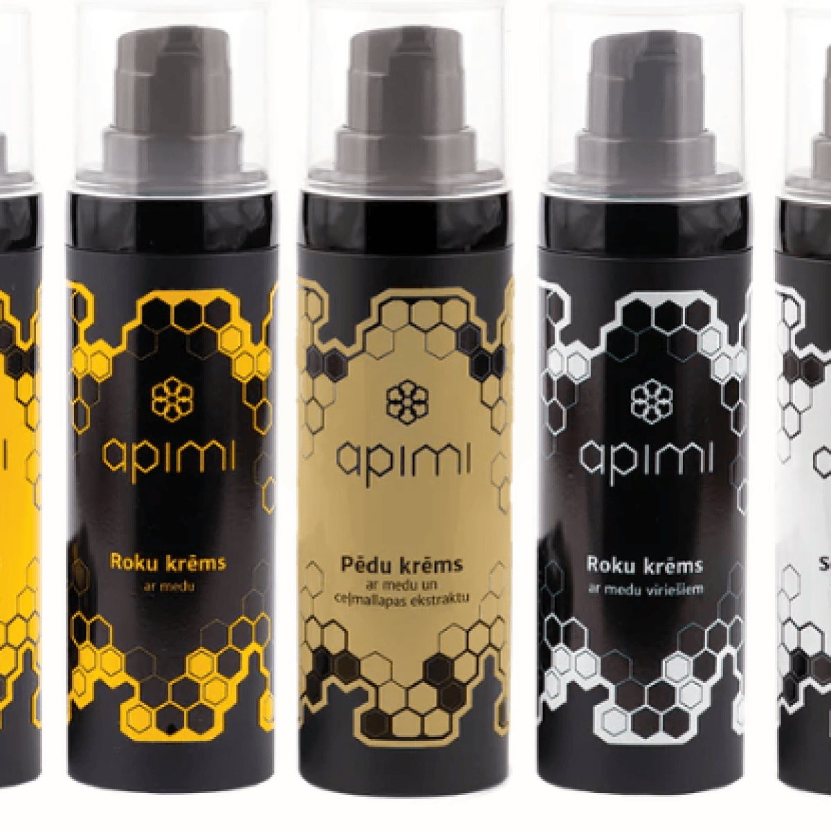 Apimi krēmu komplekts - 5 x 30 ml | Apimi