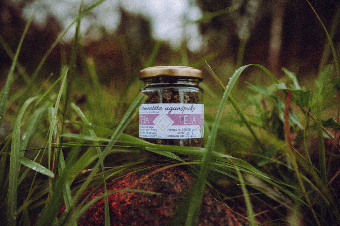 Fermentētas ugunspuķes lapas | P/S "Ūdrupe"