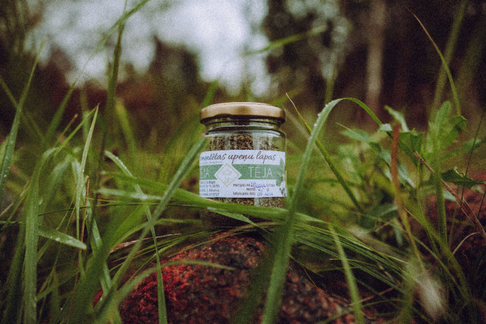 Fermentētas upeņu lapas | P/S "Ūdrupe"