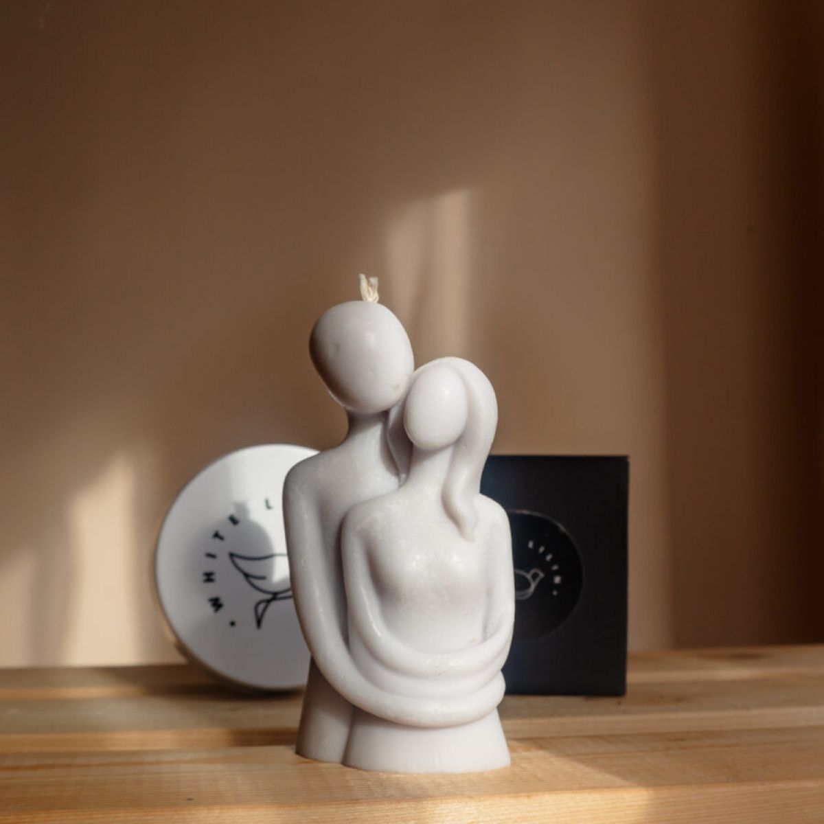 Dizaina sveces | White Lilin