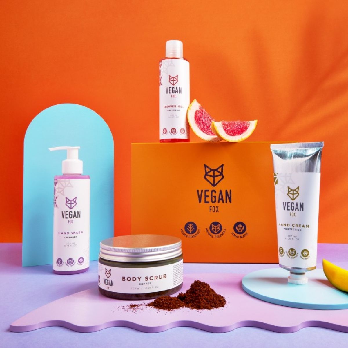 Dāvana relaksācijai | Vegan Fox Cosmetics