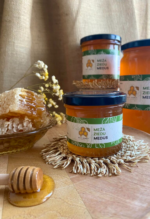 Meža ziedu medus | Eco Honey Latvia