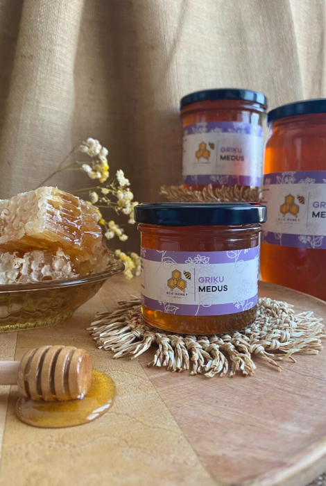 Griķu medus | Eco Honey Latvia
