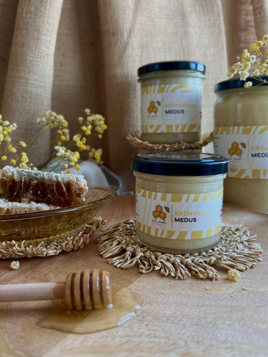 Krēmveida medus | Eco Honey Latvia