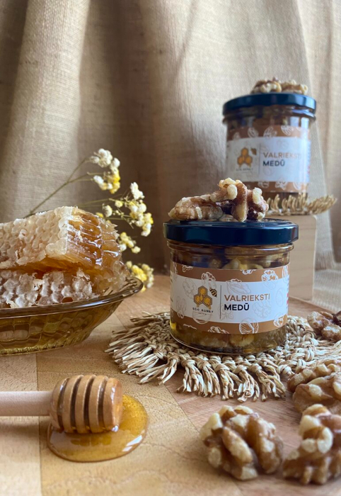 Valrieksti medū | Eco Honey Latvia