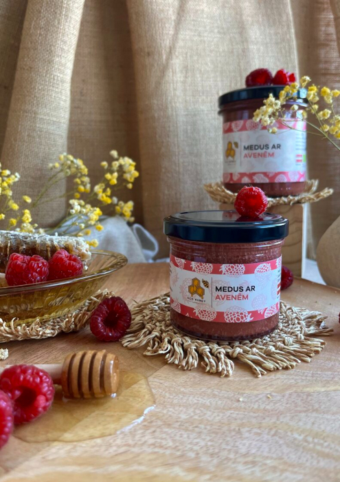 Medus ar avenēm | Eco Honey Latvia