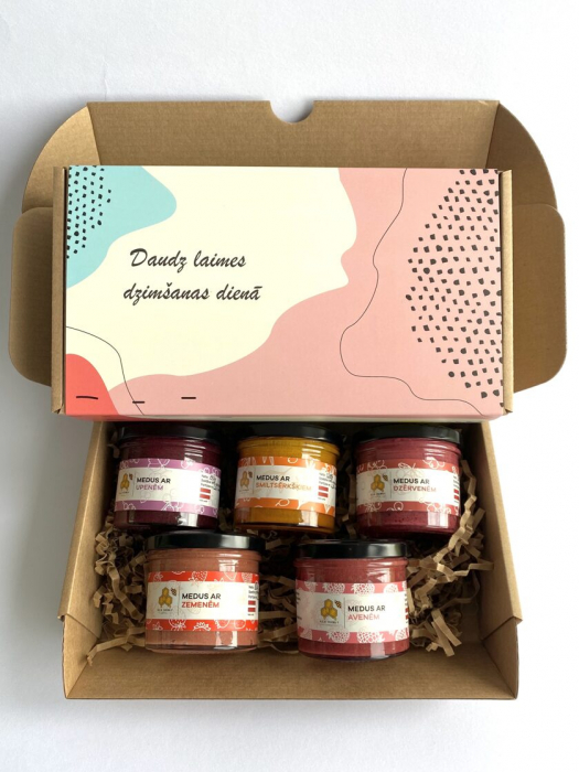 Dāvanu komplekts "Medus" | Eco Honey Latvia