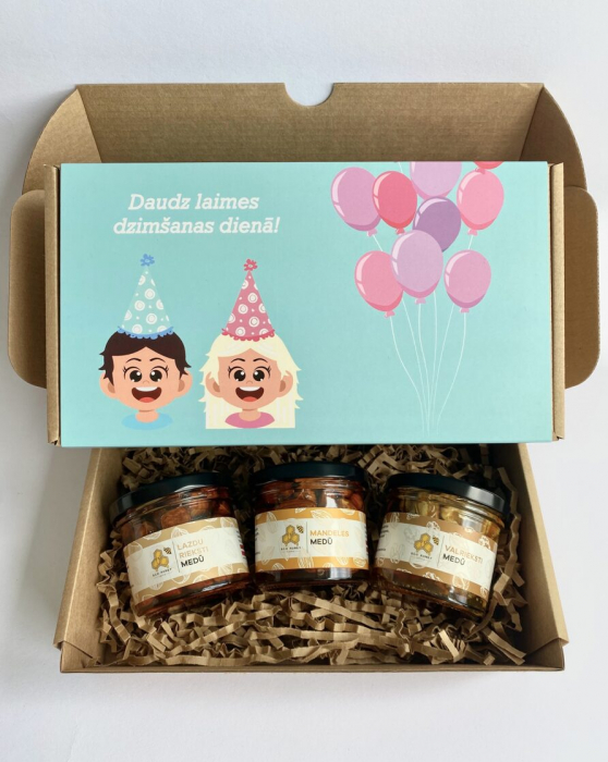 Dāvanu komplekts "Medus" | Eco Honey Latvia