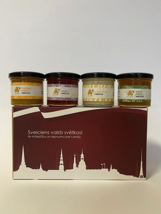 Dāvanu komplekts "Ar mīlestību" | Eco Honey Latvia
