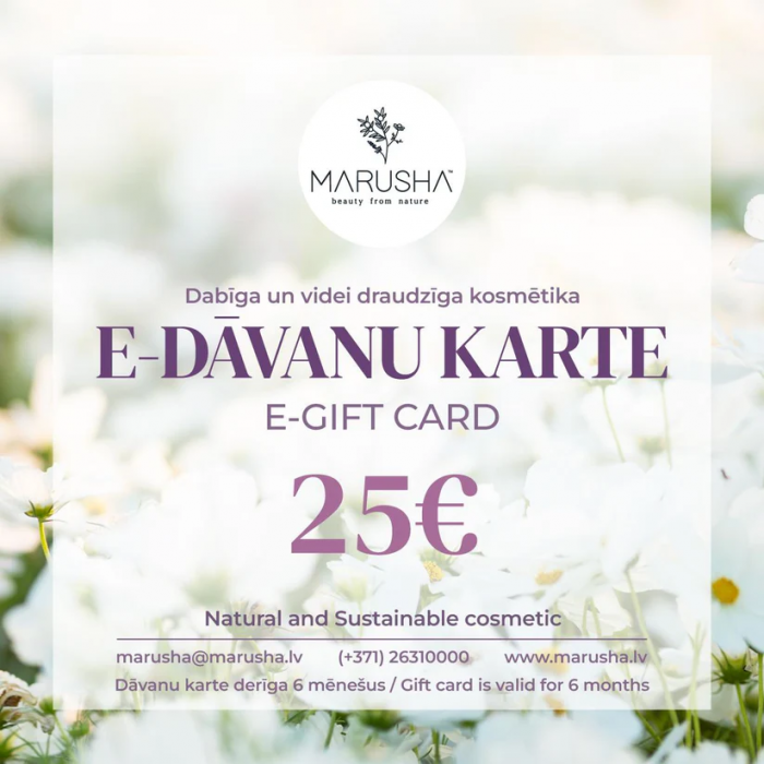 E Dāvanu karte | Marusha