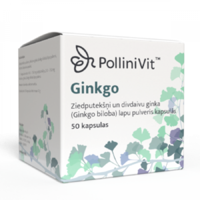 PolliniVit Ginkgo | PolliniVit