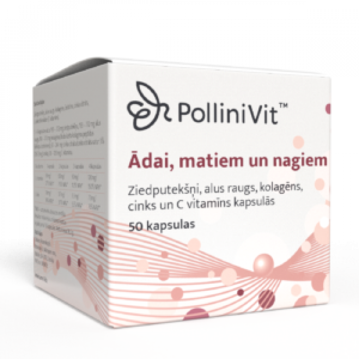 PolliniVit Ādai, matiem un nagiem | PolliniVit
