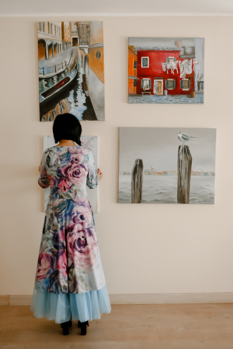 Dizaina kleita | Anda Sproģe ART