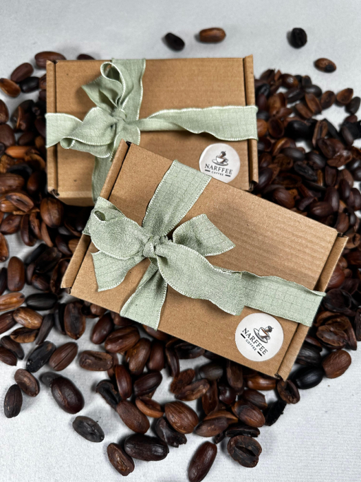 Ozolzīļu kafija dāvana | Narffee Coffee