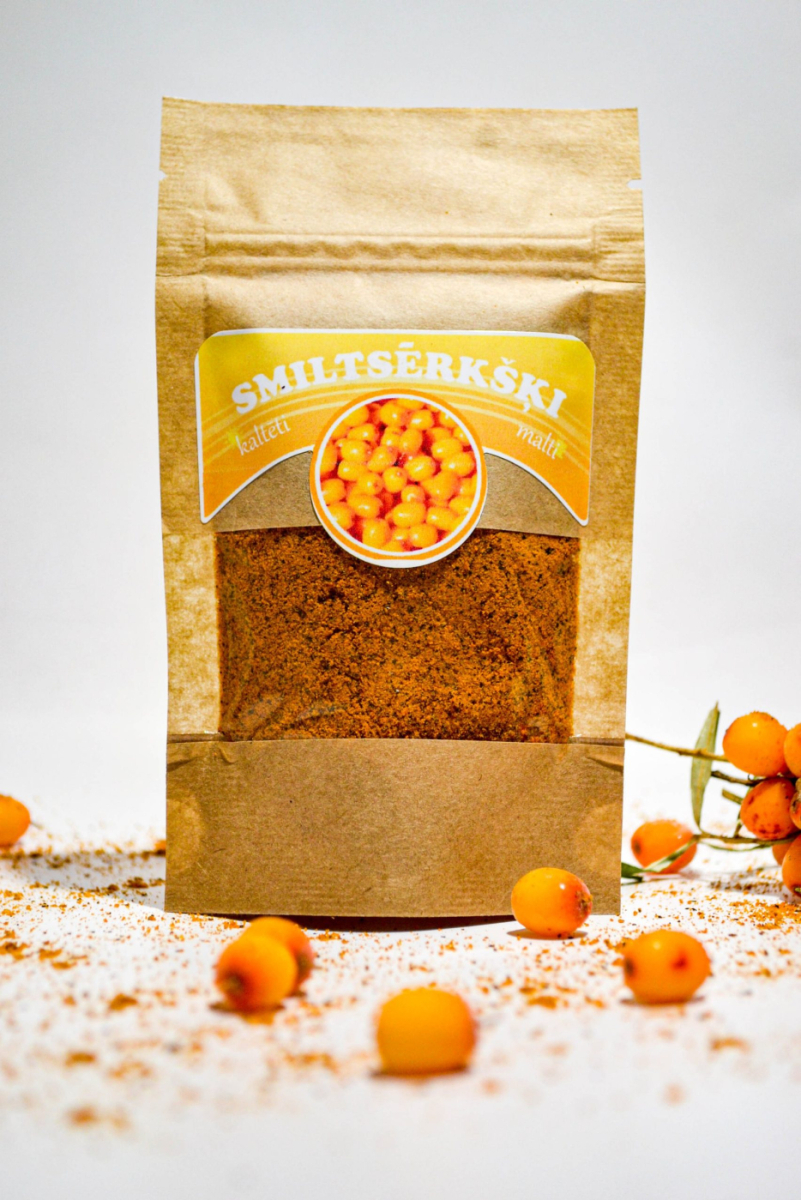 BIO SMILTSĒRKŠĶI (kaltēti, malti) | Cietais rieksts SIA