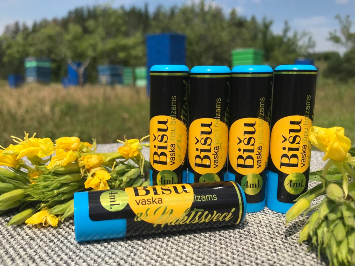 Bišu vaska ziedes/ Balzāmi | Z/S "Kurmīši"