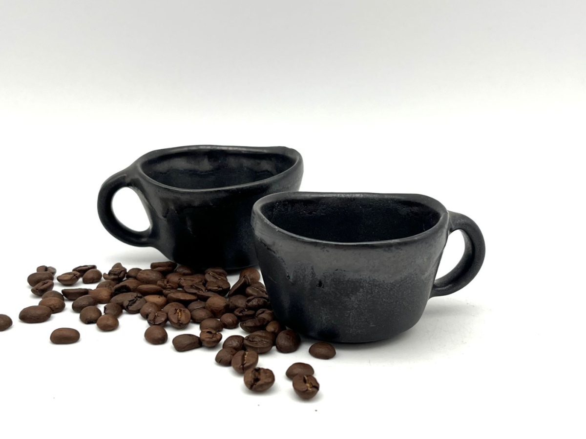 Espresso kafijas krūžu komplekts – 2gb | Cepļi