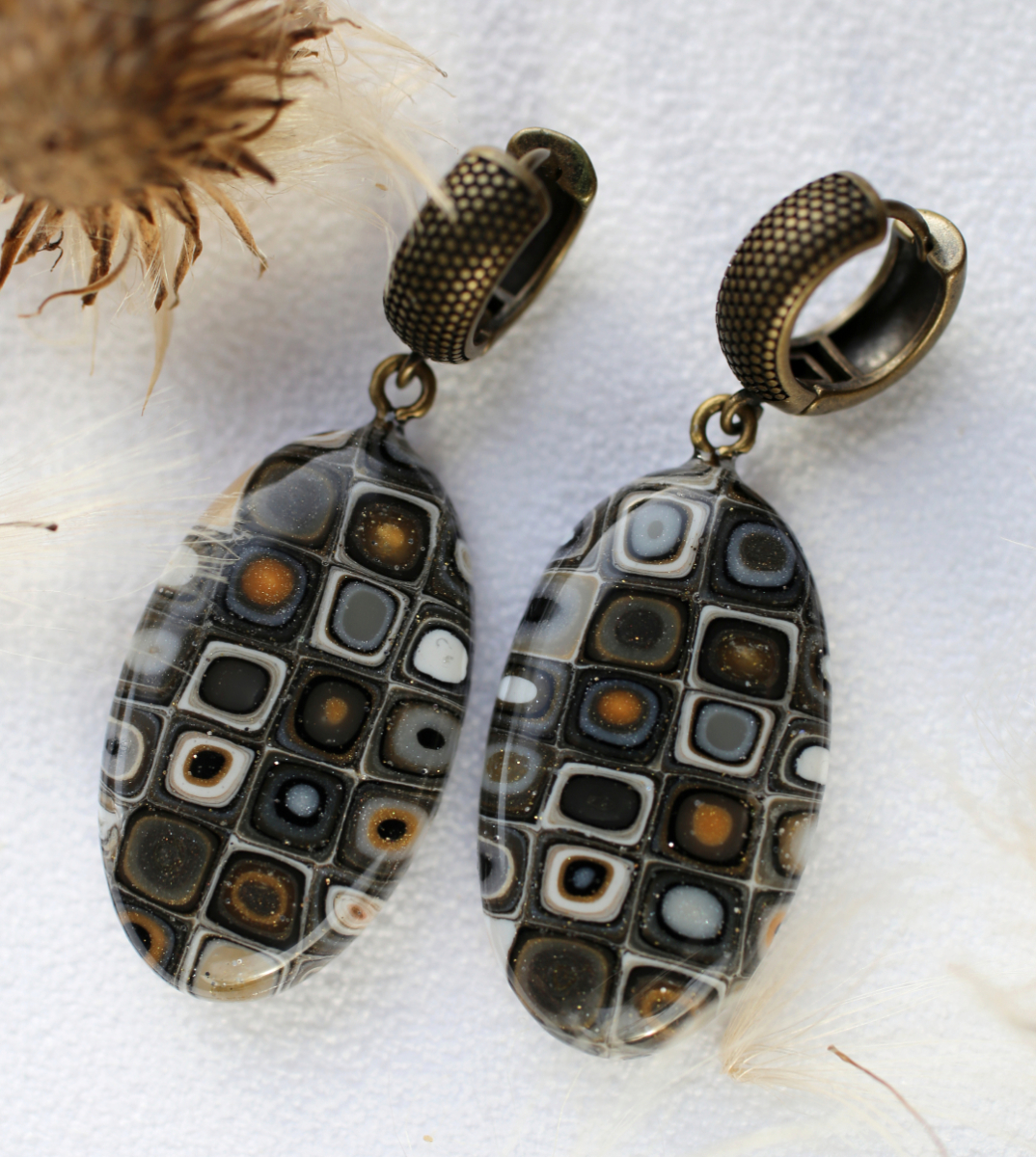 Auskari Ovāls | Agneses Reinikas dizaina rotas