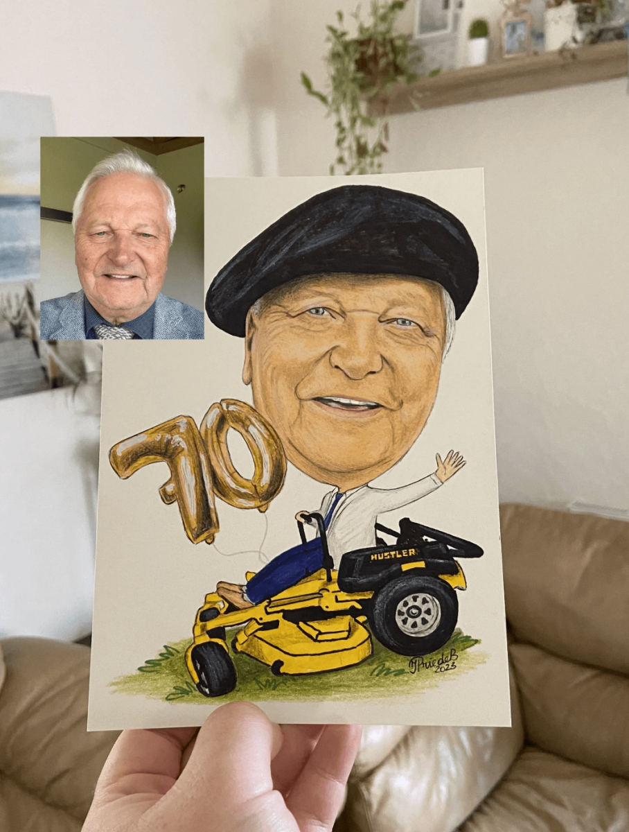 Karikatūras & Portreti | Personalizētas dāvanas SIA KATEC