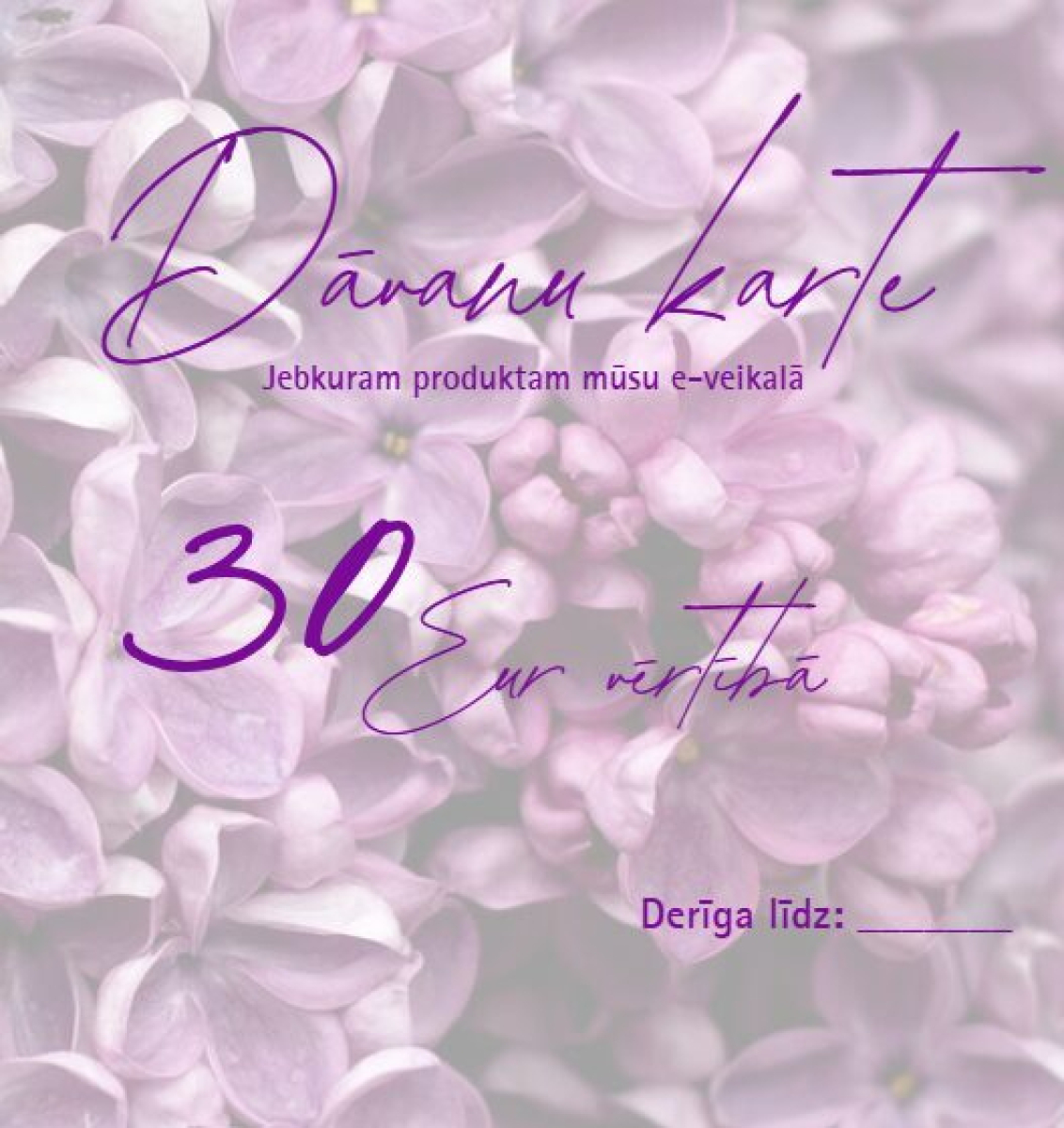 Dāvanu karte | Dāvanas un Dizains