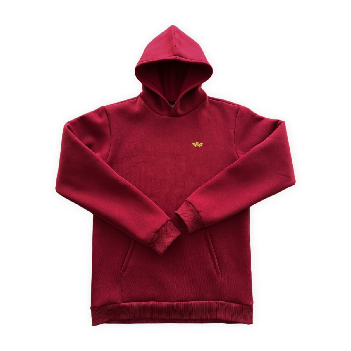 Unisex bordo brīvā laika bikses "Mežvīns" | Ozolvīle