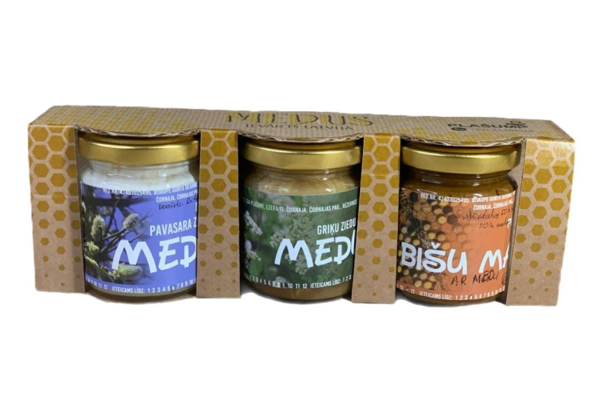 Medus komplekts | Plašumi