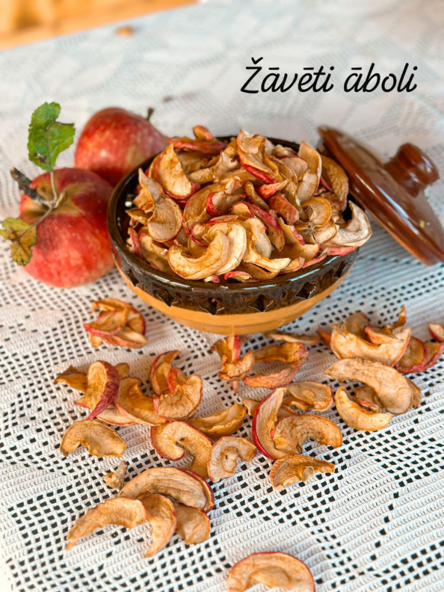 Žāvēti āboli 300 gr | Aptieciņa no dabas