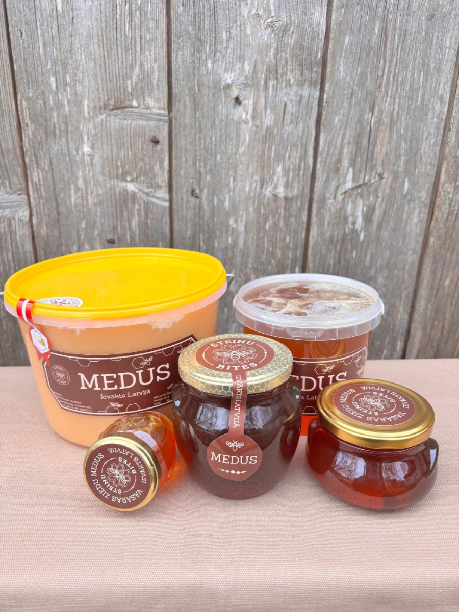 Medus | Šteinu bites